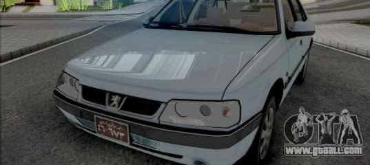 Peugeot 405 SLX [IVF]