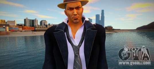 The Dude from Tekken 6 in Noir 1