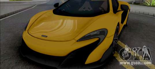 McLaren 675LT Spider 2016