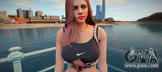 GTA Online Skin Ramdon Female 9 Fashion Casual