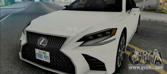 Lexus LS 500 2019