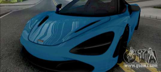 McLaren 720S Spider 2019