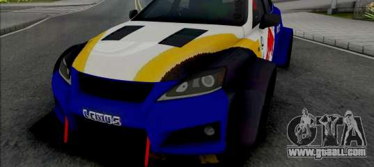 Lexus IS F 2009 [HQ]