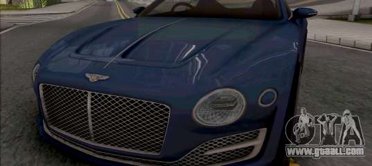Bentley EXP 10 Speed 6 2015