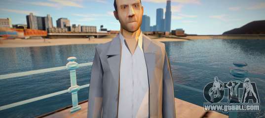 Michael De Santa LQ Model For San Andreas