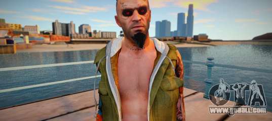 Trevor Like Cyberpunk 2077