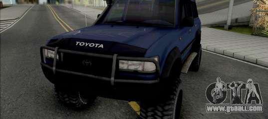 Toyota Land Cruiser 80 Turbo
