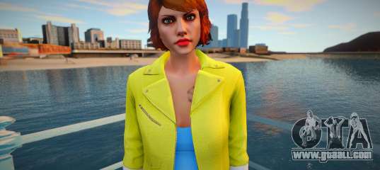 Girl 4 from GTA Online