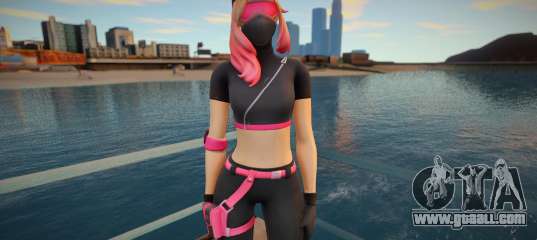 Fortnite - Athleisure Assassin v4