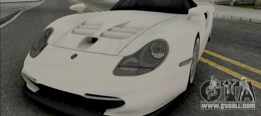 Porsche 911 GT1 Straßenversion 1998