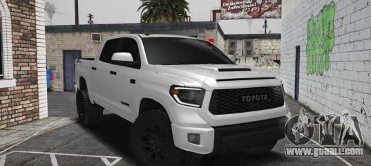 2021 Toyota Tundra TRD PRO - End of the Road