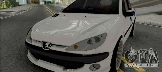 Peugeot 206 SD Tuning