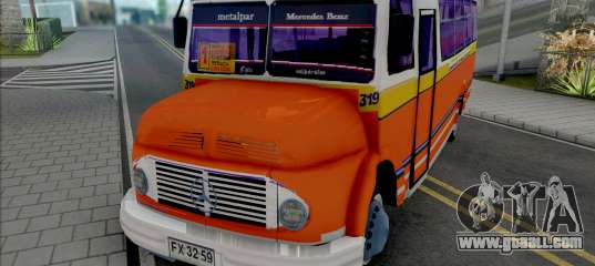Mercedes-Benz LO 1113 Central Placeres