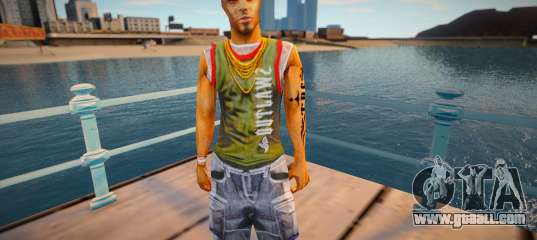 Character of the game Crime Life - Gang Wars