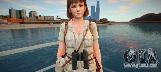 Dead Or Alive 5 - Hitomi (Costume 5) v8