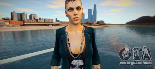 Skin Clara Lille Watch Dogs
