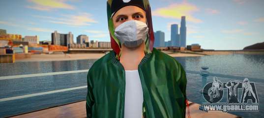 Marcel Sabitzer (with mask)
