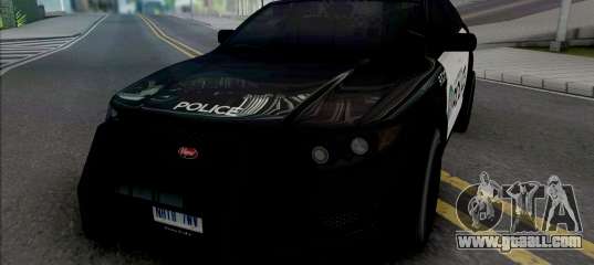 Vapid Torrence Police Las Vanturas v2