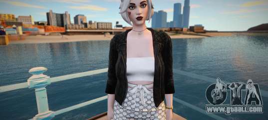 Fortnite - Tess Fashion Casual V1