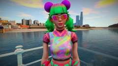 FORTNITE: Tropical Punch Zoey [Summer] for GTA San Andreas