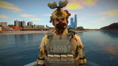 Equipped military for GTA San Andreas