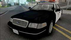 Ford Crown Victoria 1998 CVPI LAPD v2 for GTA San Andreas