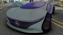 Mercedes-Benz Vision AVTR [HQ] for GTA San Andreas