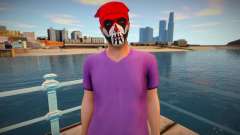 Dude in makeup from GTA Online for GTA San Andreas