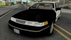 Ford Crown Victoria 1997 CVPI LAPD GND for GTA San Andreas