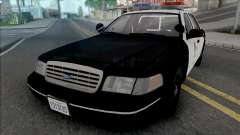 Ford Crown Victoria 1998 CVPI LAPD for GTA San Andreas