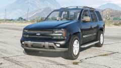 Chevrolet TrailBlazer 2001 v2.0 for GTA 5