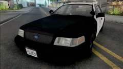 Ford Crown Victoria 2000 CVPI LAPD GND for GTA San Andreas