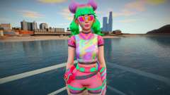 Fortnite - Zoey Summer Tropical Punch v2 for GTA San Andreas