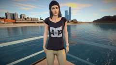Girl with piercings for GTA San Andreas