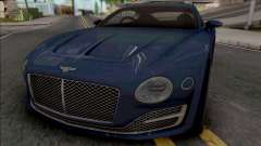 Bentley EXP 10 Speed 6 2015 for GTA San Andreas