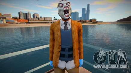 Dallas - Rageface Mask [PAYDAY2] for GTA San Andreas