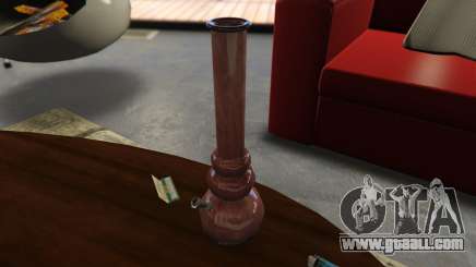 Bong Re-Texture Red for GTA 5