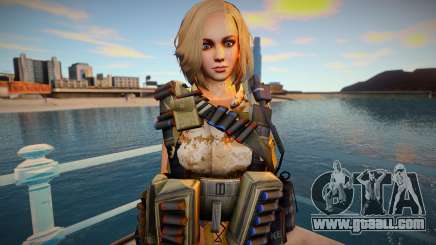 Momiji Delta Force v1 for GTA San Andreas