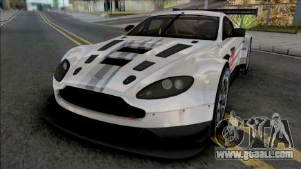 Aston Martin Vantage GT3 for GTA San Andreas
