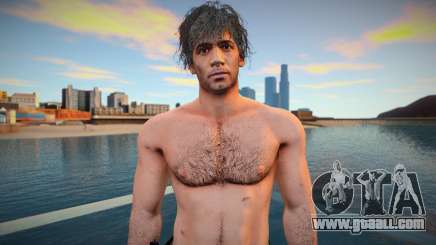 Carlos Oliveira Shirtless for GTA San Andreas