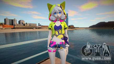 Kiana Bear for GTA San Andreas
