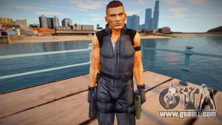 Dead Or Alive 5 - Bayman (Costume 2) for GTA San Andreas