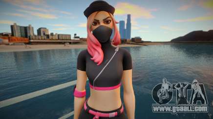 Fortnite - Athleisure Assassin v3 for GTA San Andreas