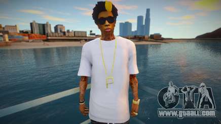 Wiz Khalifa (good skin) for GTA San Andreas