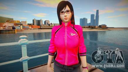 Dead Or Alive 5 - Kokoro (Costume 3) v1 for GTA San Andreas