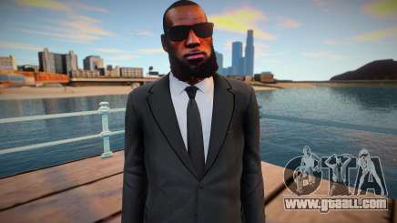 Lebron James (good skin) for GTA San Andreas