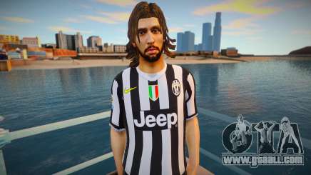 Andrea Pirlo skin for GTA San Andreas