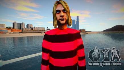 Kurt Cobain for GTA San Andreas