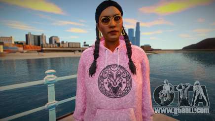 GTA Online: Mimi for GTA San Andreas