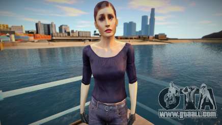 Mona Sax for GTA San Andreas